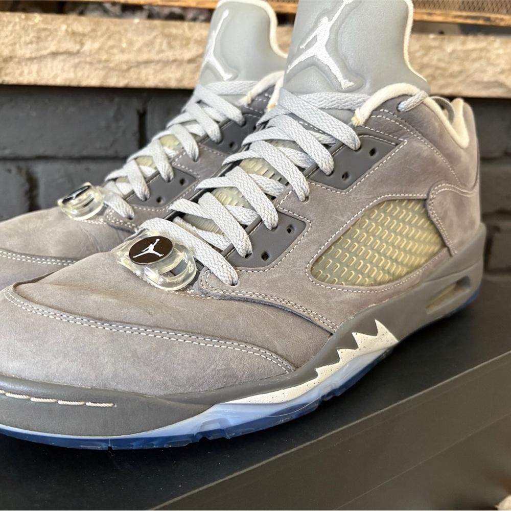 Air Jordan 5 Golf Low Wolf Grey Size 13